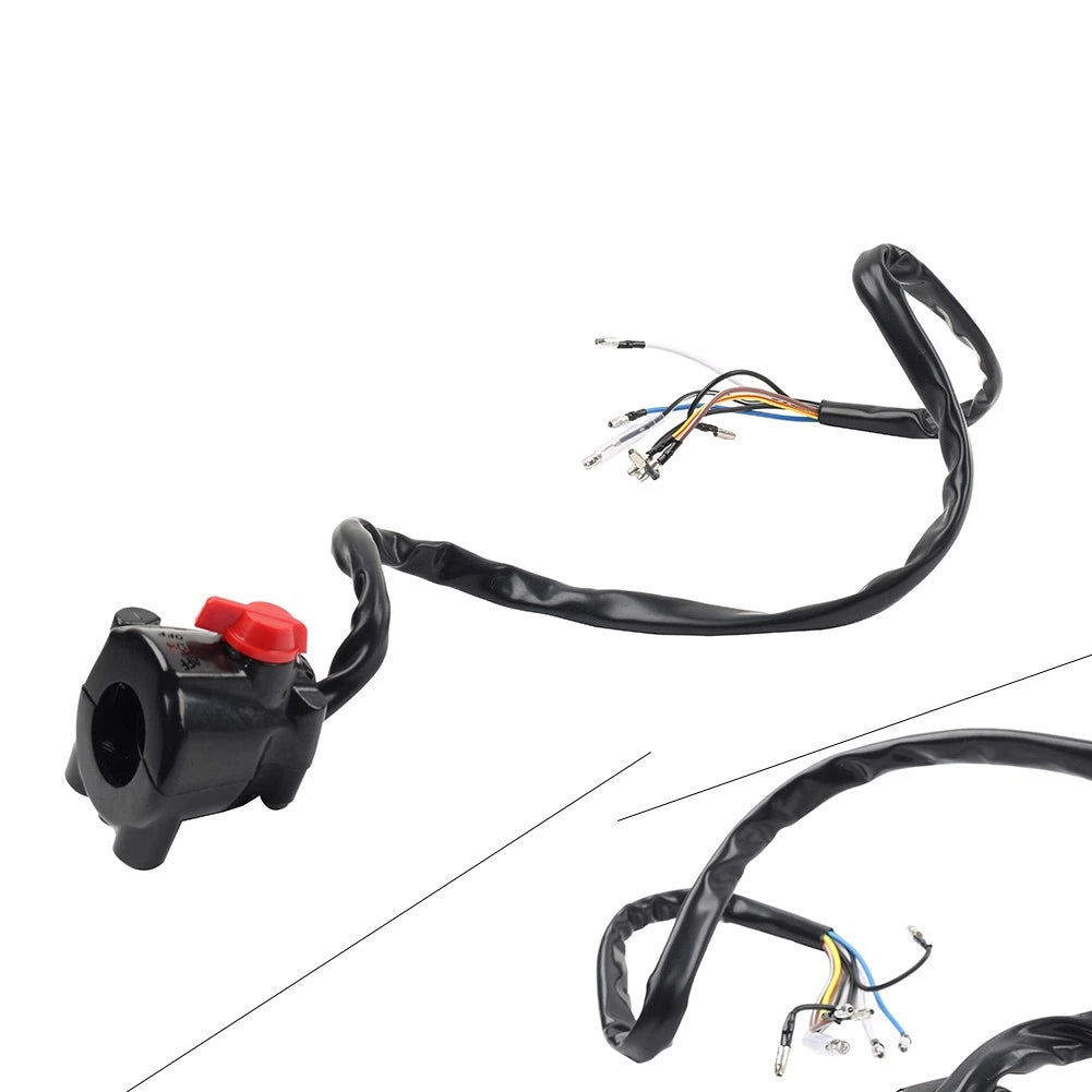 Right Handlebar Switch Assembly for Honda CB500 CB750K (1971–1973)