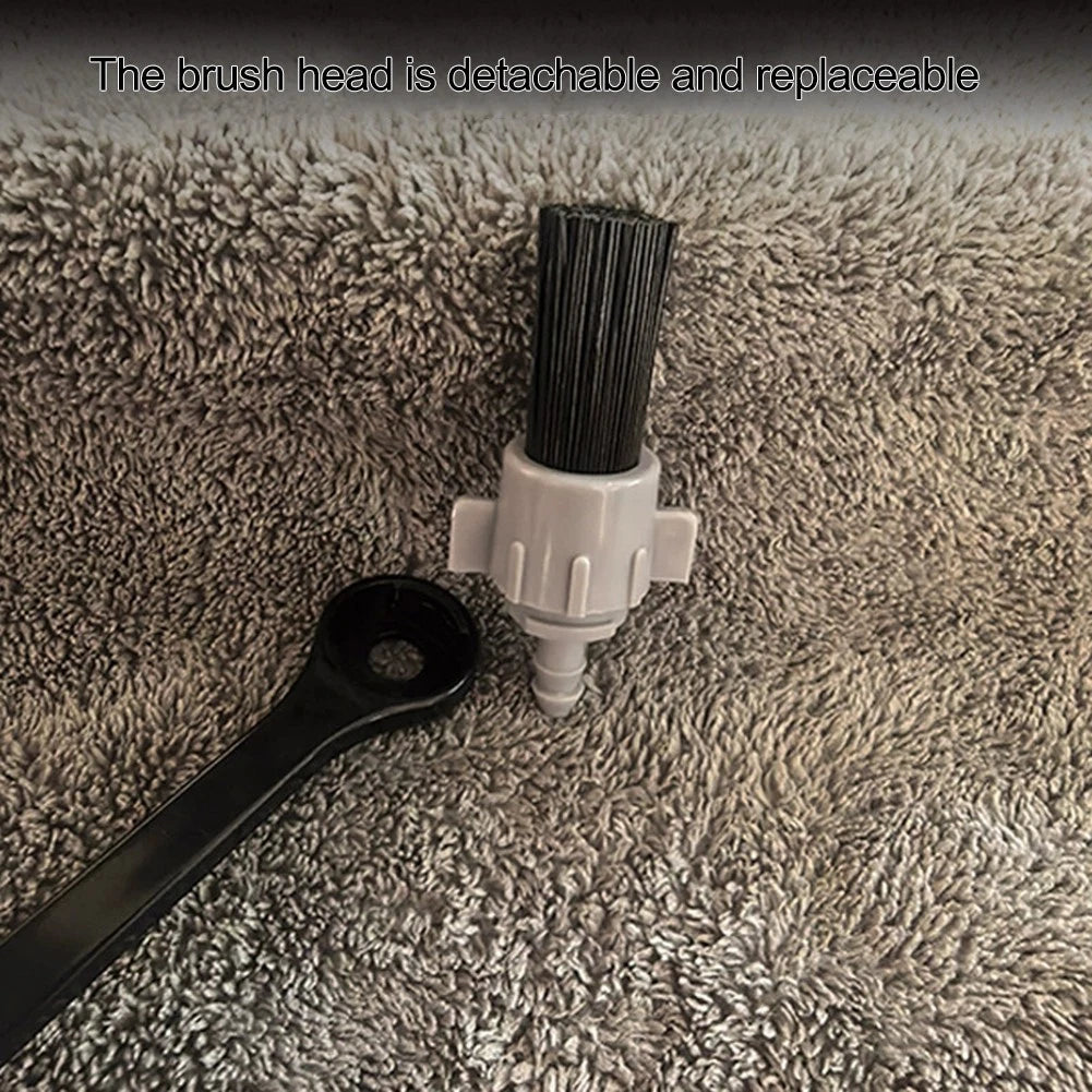 Espresso Machine Cleaning Tool Brush Attachment