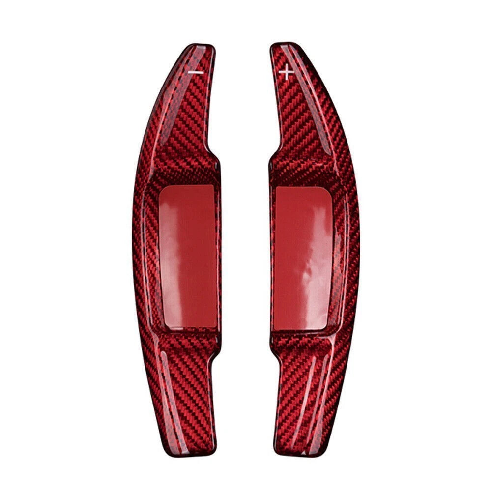 Steering Wheel Shift Paddle for Mercedes Benz E Class E260 (2021) Carbon Fiber Red