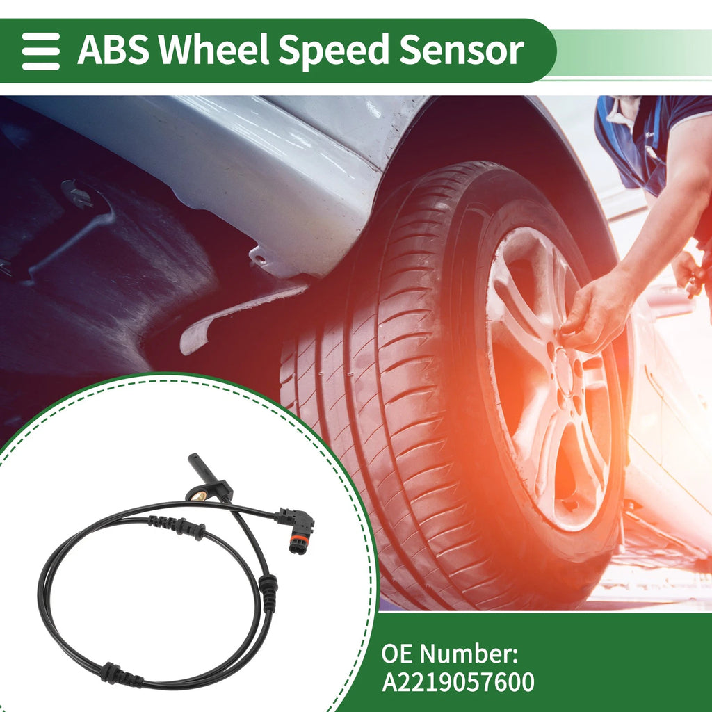 ABS Wheel Speed Sensor Front for Mercedes-Benz S-Class W221 (2005–2013)