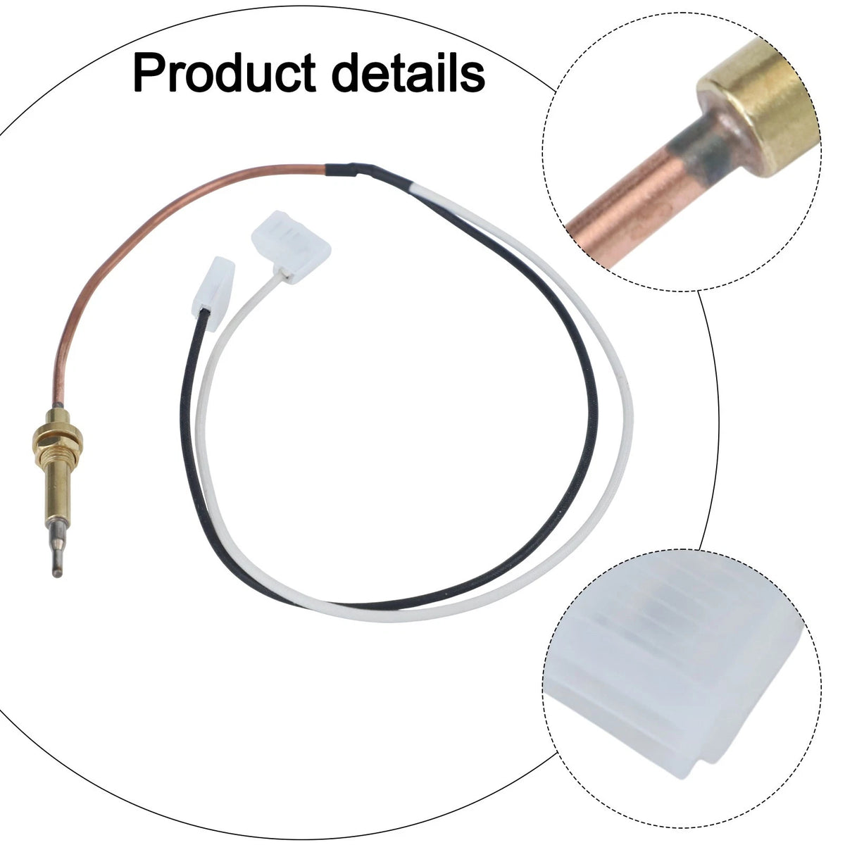 Thermocouple for Dometic RV Refrigerators (8.5 Inch Length)