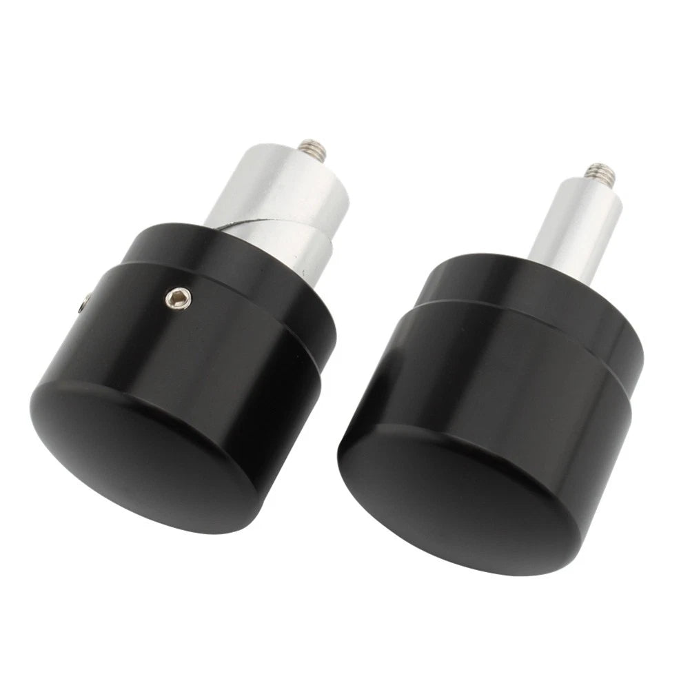 Black Front Axle Caps Nut Covers for BMW RnineT Pure Racer (2017–2022)