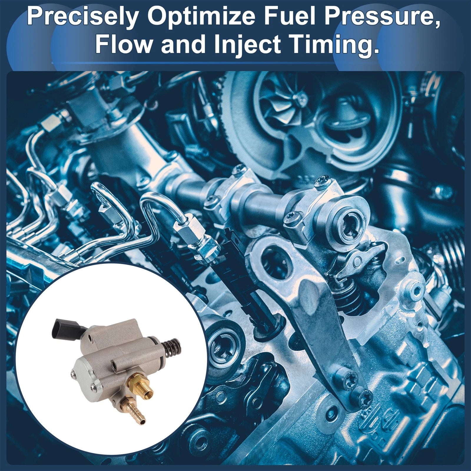 High Pressure Fuel Pump Replacement for Volkswagen CC Passat (2008–2011)