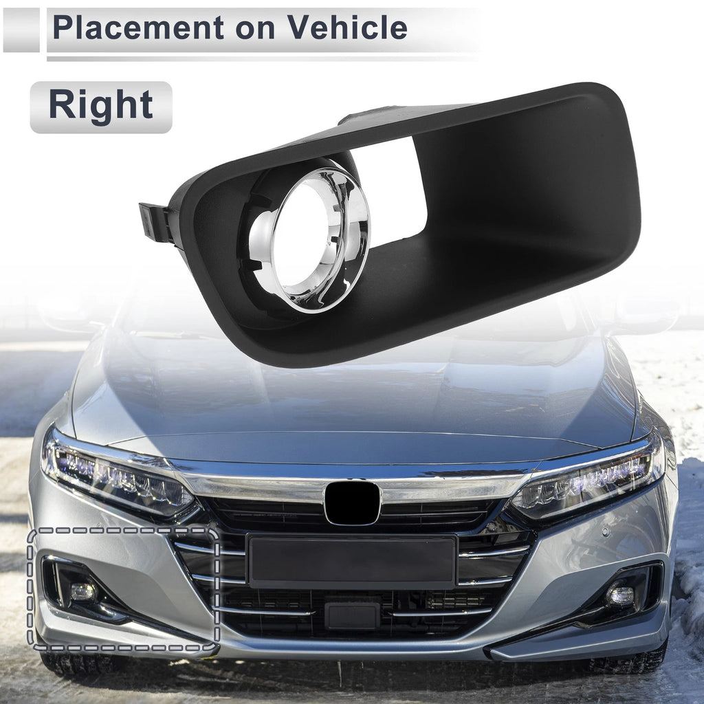 Front Right Fog Light Grill Replacement for Dodge Charger (2012–2014)