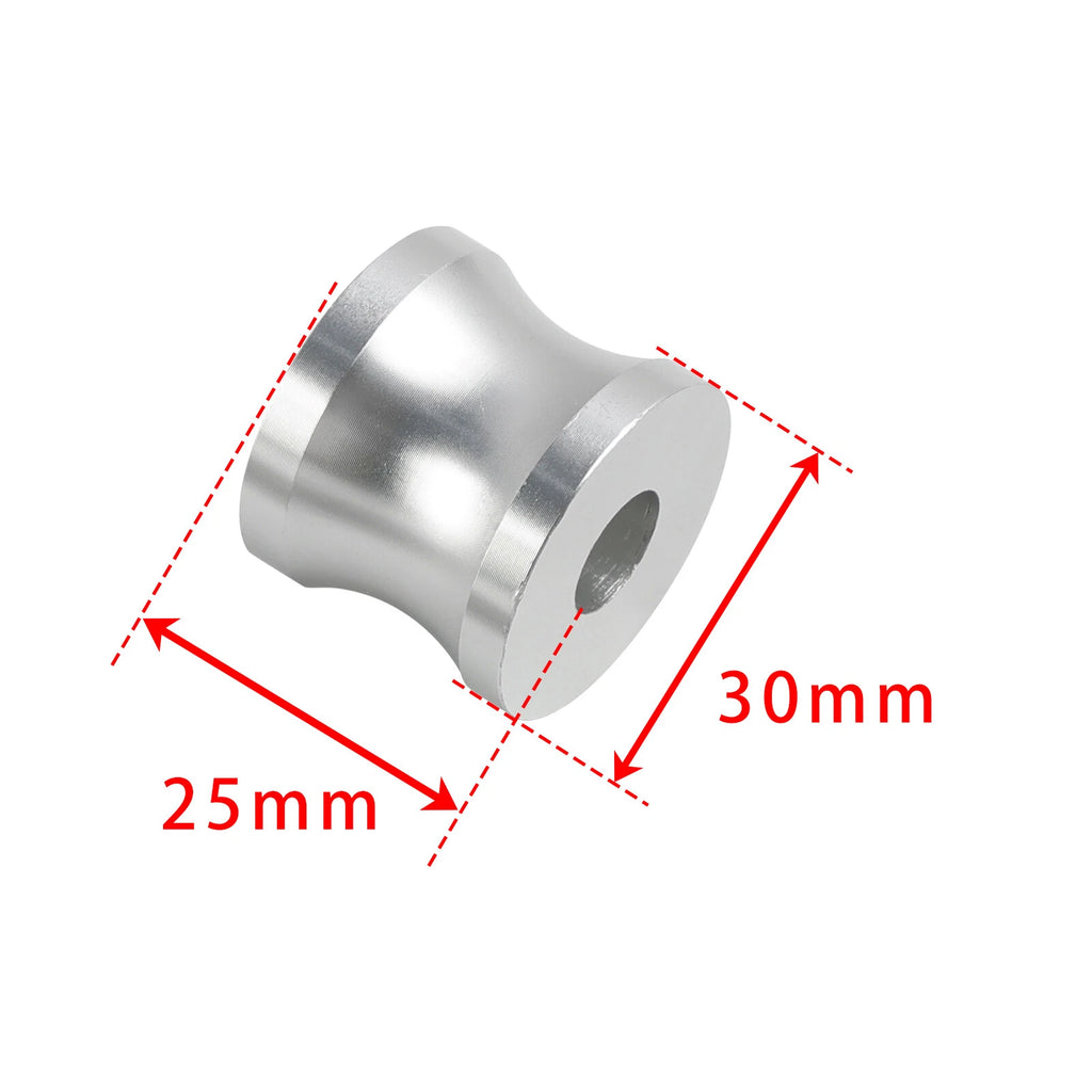 25mm Handlebar Riser Spacers for Tiger 1200 GT / Rally (2022–2024)