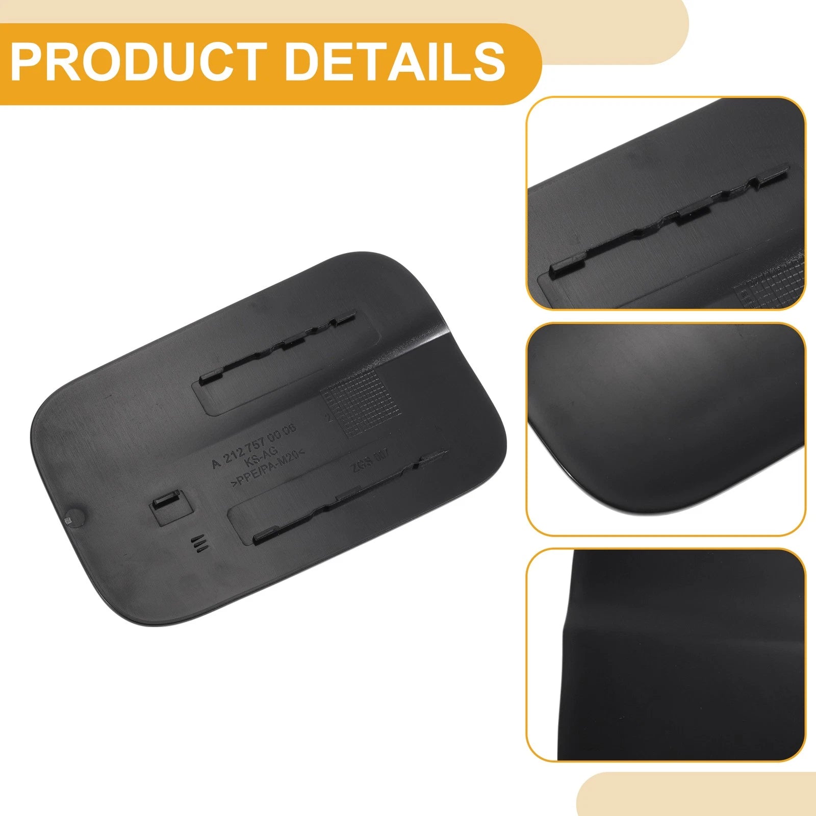 Fuel Tank Door Cap Replacement for Mercedes-Benz W212 (2009–2015)