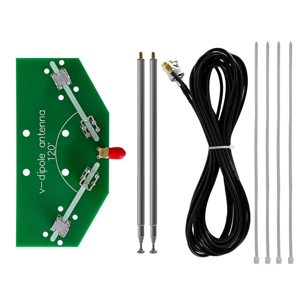 137MHz V Dipole Antenna Kit for Aviation Use