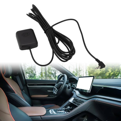 GPS Signal Enhancer Module for Car Dash Cam (3V, 5V) - ABS Black 280 300cm