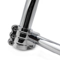 Adjustable 1 1/4" Pullback Handlebars 14" Chrome for Harley Touring (FLHT FLHX)