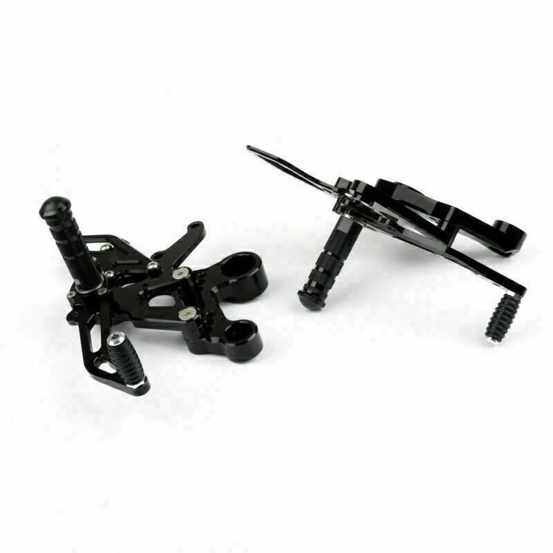 Aluminum Rearset Footrest Pedal for Yamaha MT-09 FZ-09 (2014–2016) T9