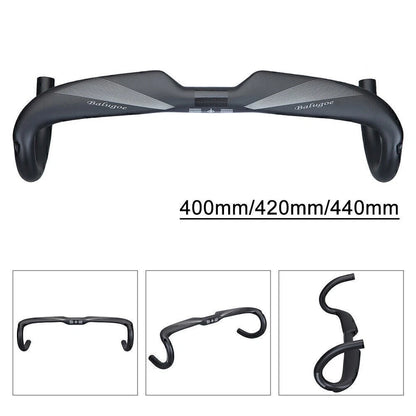 For UD Road Bicycle Drop Handlebar Handle Bars 31.8 Better Airflow Carbon mo
