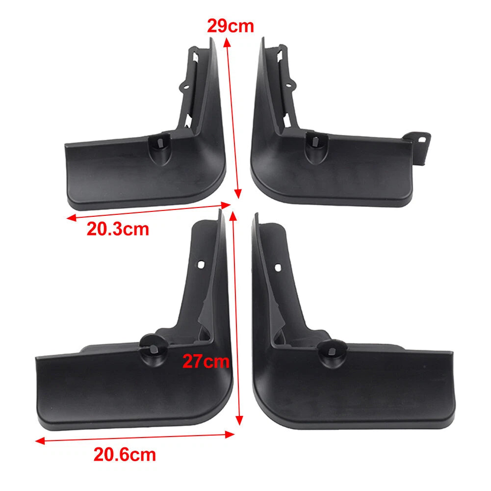Mud Flaps Splash Guards for Toyota Sienna (2021–2024)