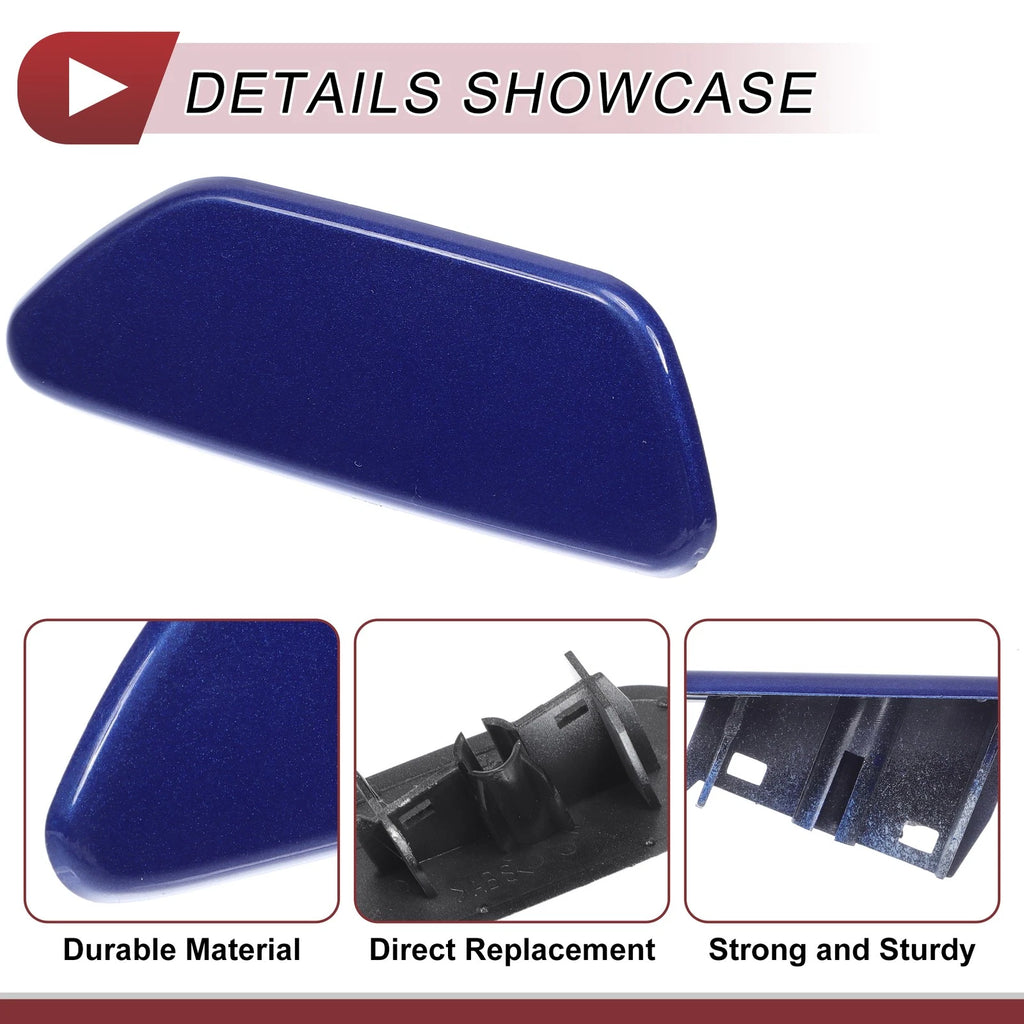 Front Left Washer Nozzle Cover Cap for Subaru Forester (2013–2015) Blue