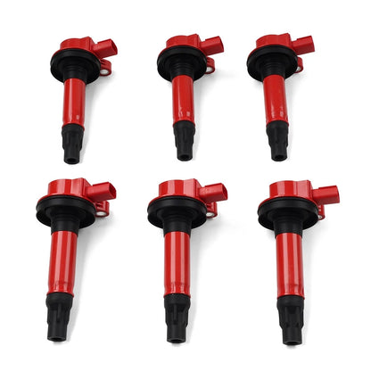 6X Ignition Coil UF553 for Ford Edge Explorer Mustang (2007–2019)