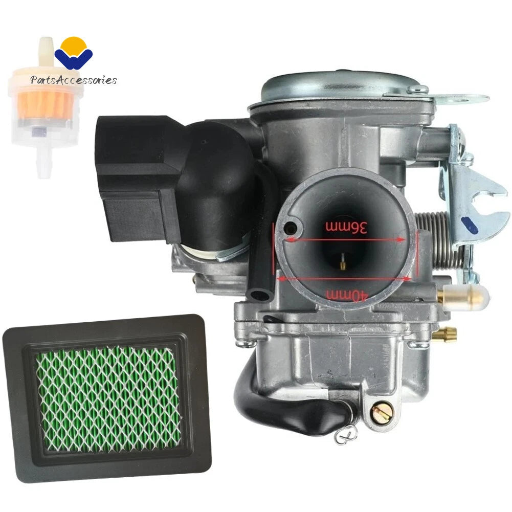 Carburetor for Honda Ruckus 50 NPS50S NPS50 Metropolitan 50 CHF50 CHF50S