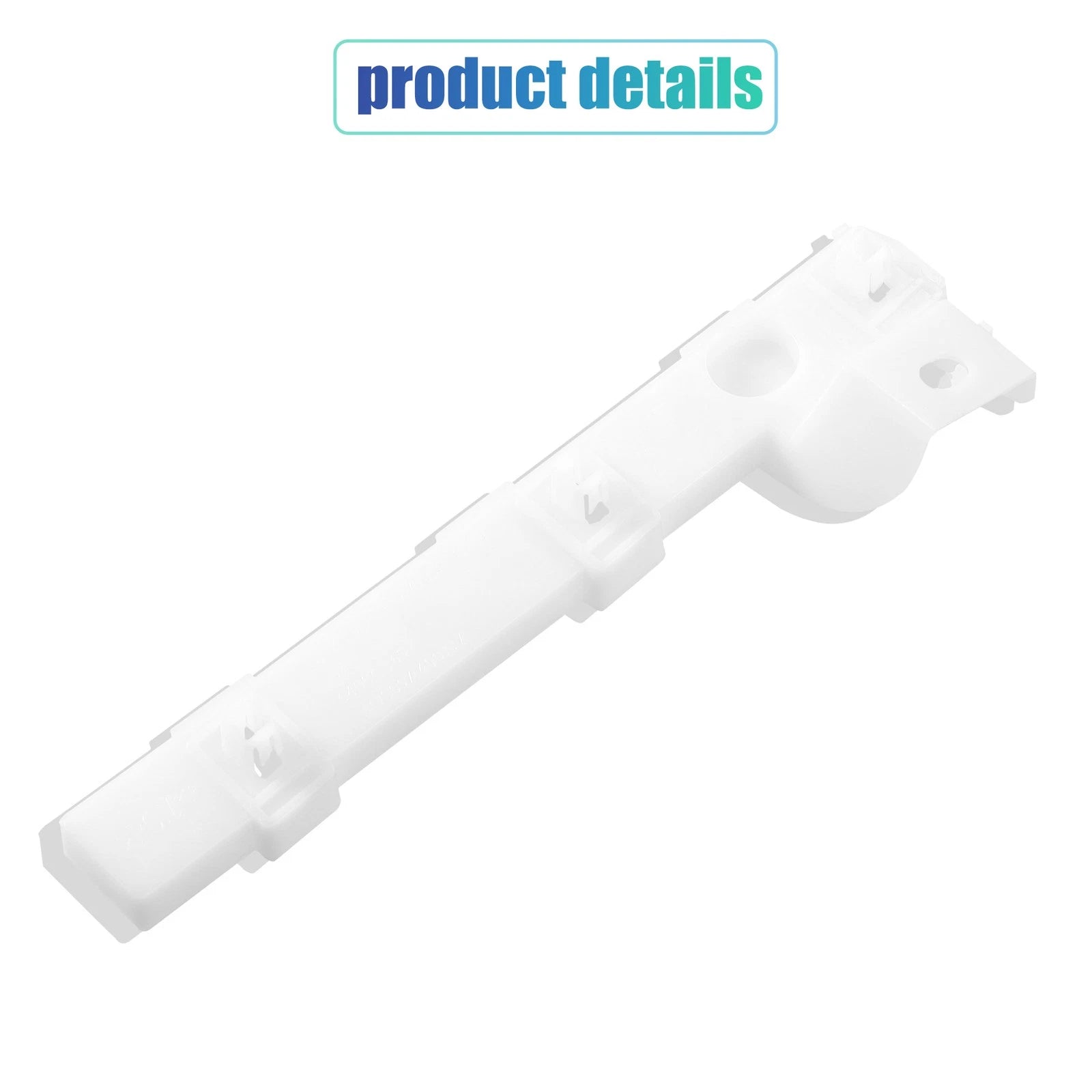 Front Bumper Mounting Support Bracket Pair for Mitsubishi (2005–2015)