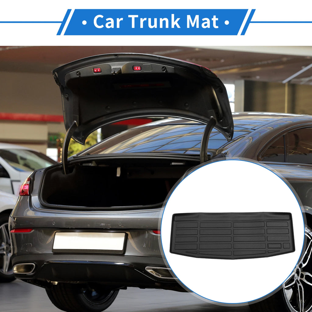 Cargo Liner Rear Trunk Mat Replacement for Volkswagen Tiguan 7 Seat (2018–2024)
