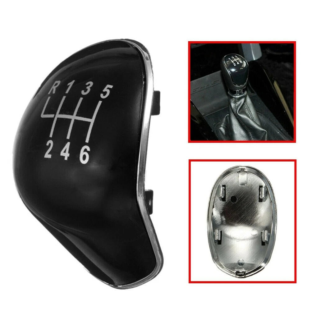 Gear Shift Knob Cap Cover Insert for Ford C-Max Fiesta (2012–2019)