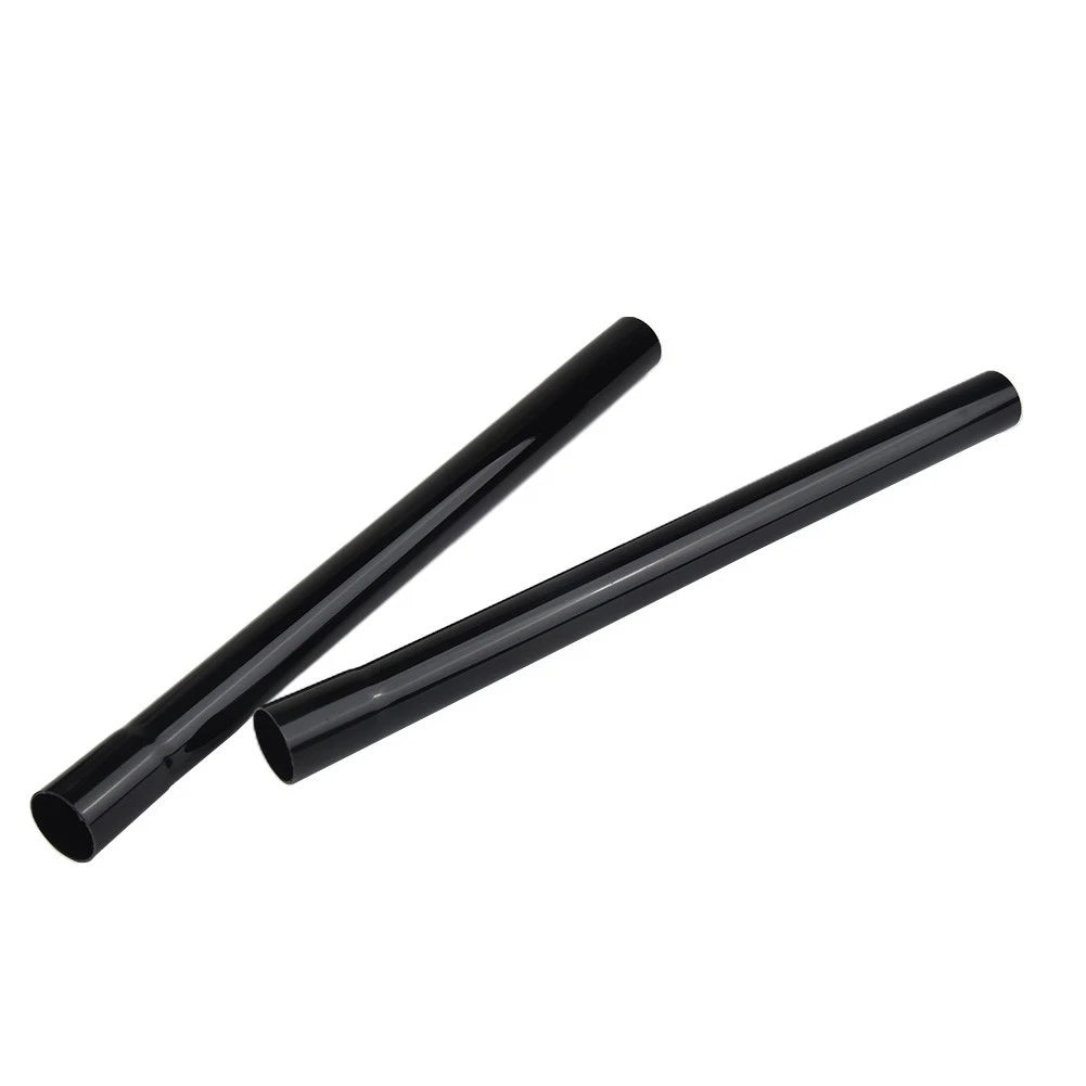 2X 35mm Vacuum Cleaner Extension Wands Attachment Tubes - Black