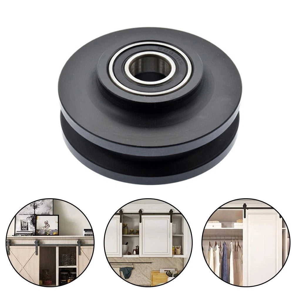 Noise Reducing Barn Door Hardware for Smooth Sliding Experience