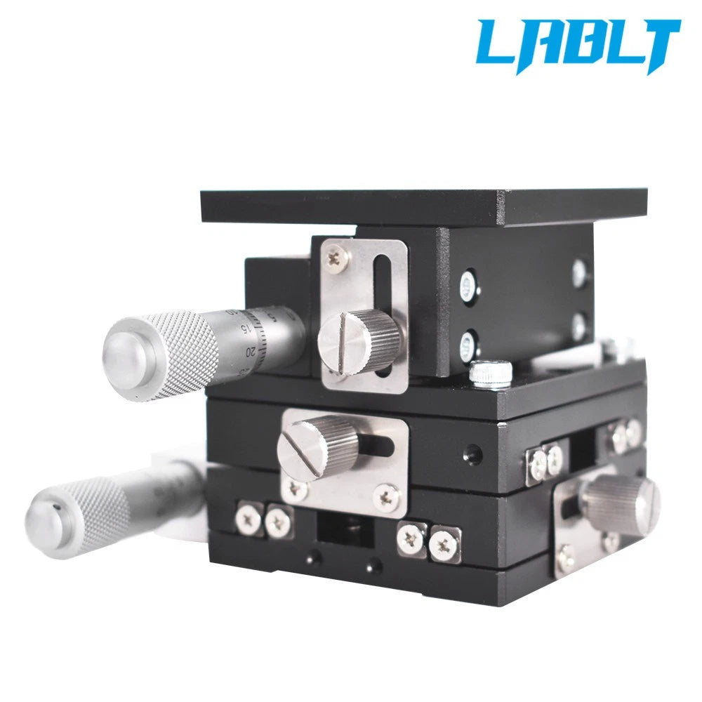 3 Axis Linear Stage Trimming Platform for LABLT (60mm x 60mm)