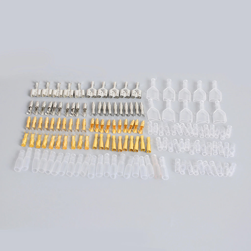 3.9mm Bullet Connectors Terminals Male/Female for Motorcycle Car