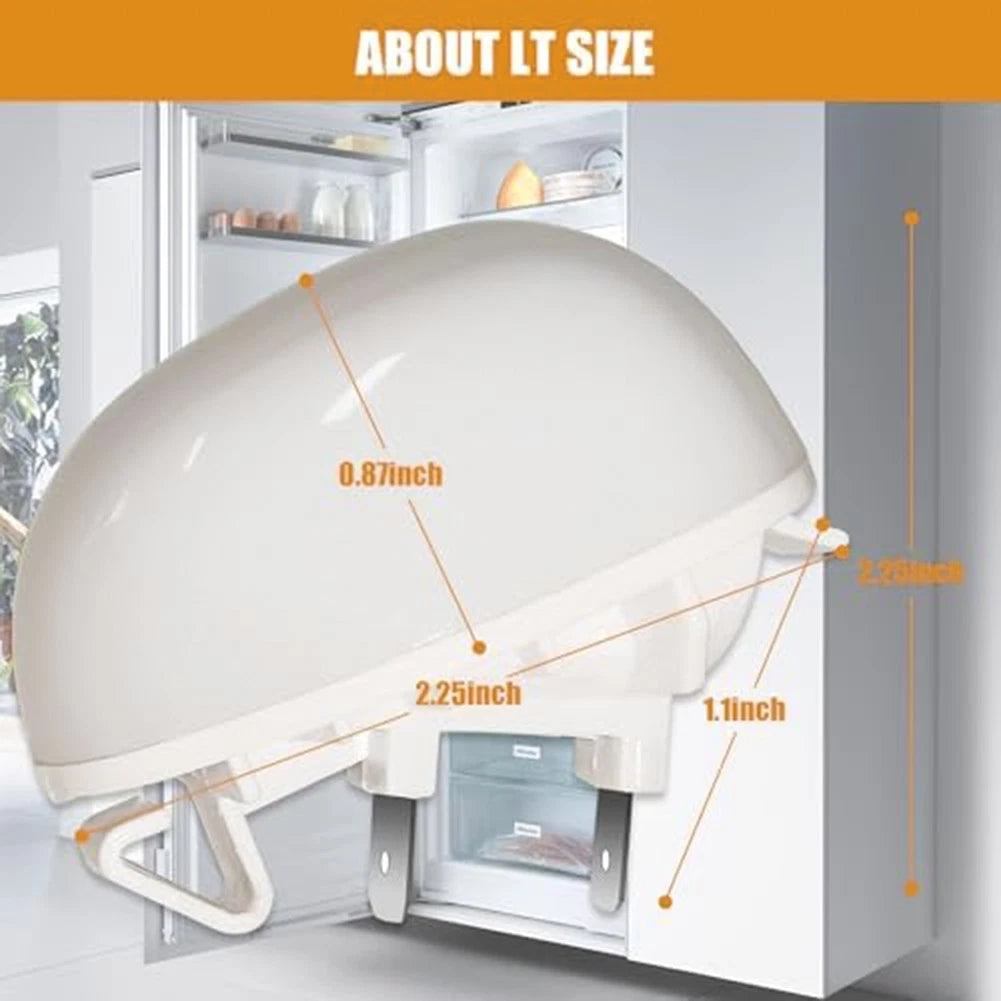 LED Refrigerator Light for Easy Installation and Moisture Protection