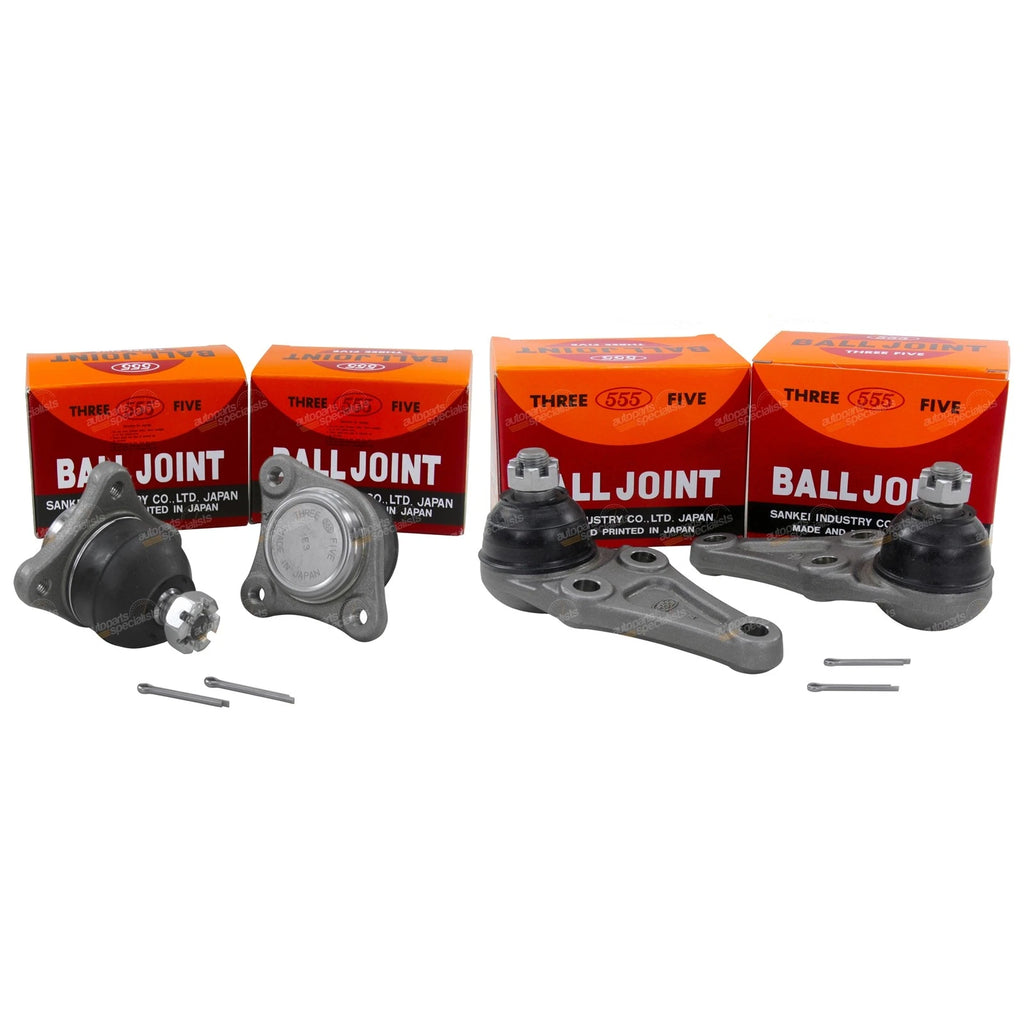 Upper & Lower Ball Joints for Mitsubishi Challenger (2009–2013) - 555