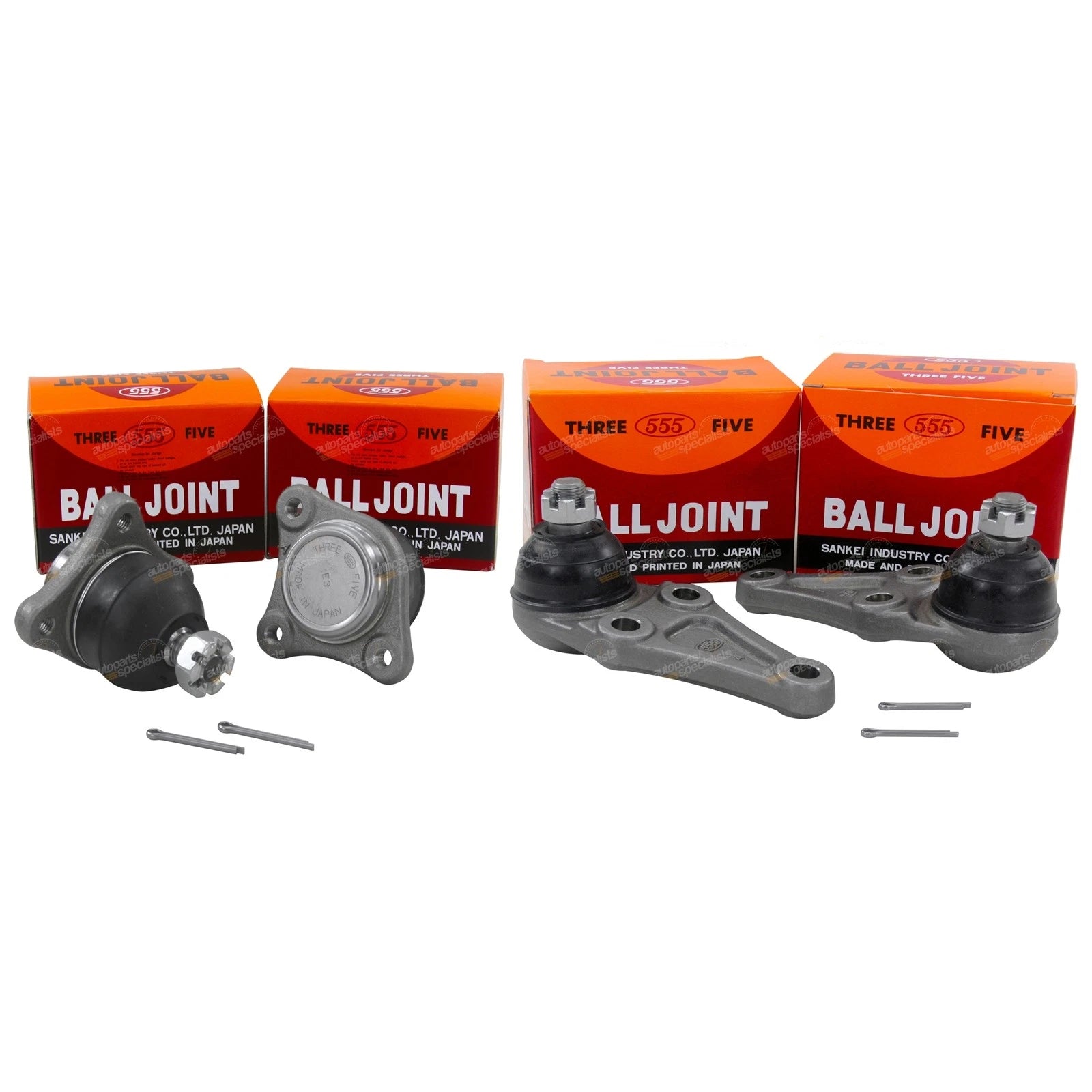 Upper & Lower Ball Joints for Mitsubishi Challenger (2009–2013) - 555