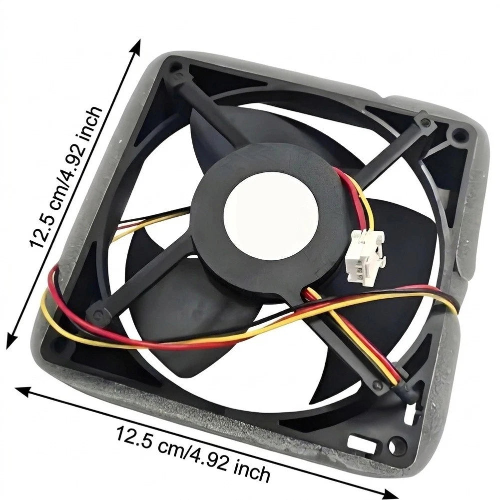 12.5cm Refrigerator Fan Motor for Evaporator Assembly (2010–2023)
