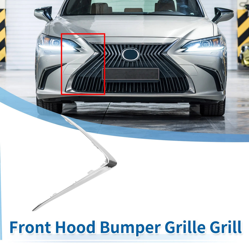 Front Right Hood Bumper Grille Trim for Lexus ES 250 (2003–2012)