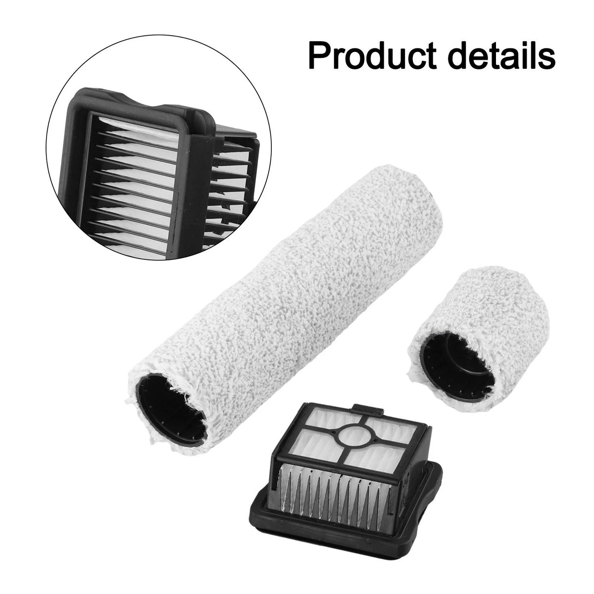 Filter Brush Roller for Eureka NEW630 (Wet & Dry Vacuum Cleaner)