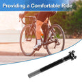 Bike Seat Posts 27.2x300mm Adjustable Saddle Angle for Universal Fit 27.2mm (2005–2026)