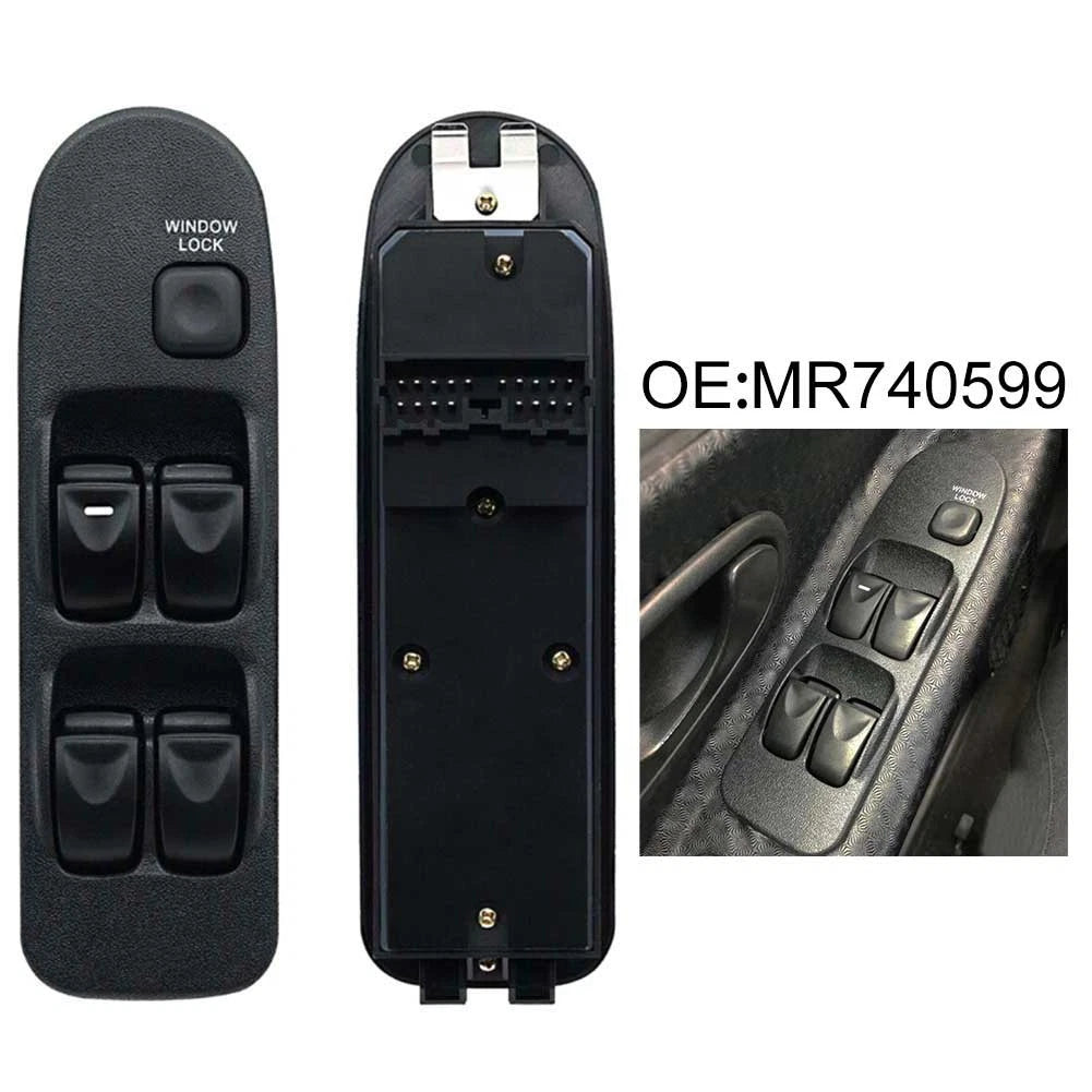 Replacement Electric Window Switch for Mitsubishi For CaRisma 1995 2006 Models