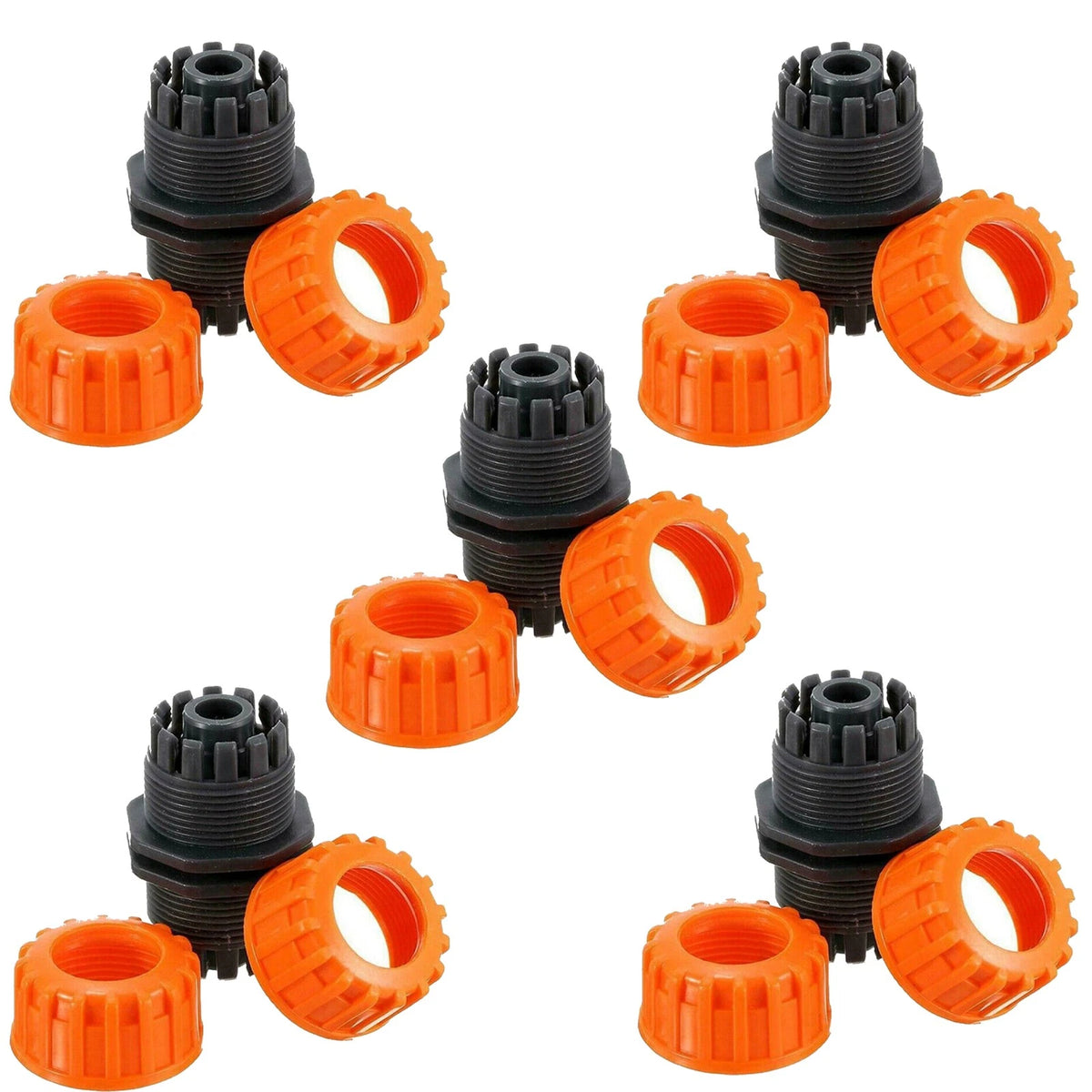 Hose Pipe Coupler Connector for Garden Joiner Mender Repair 1/2"