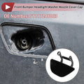 Front Left Washer Nozzle Cover Cap Replacement for BMW 535i GT (2011–2017)