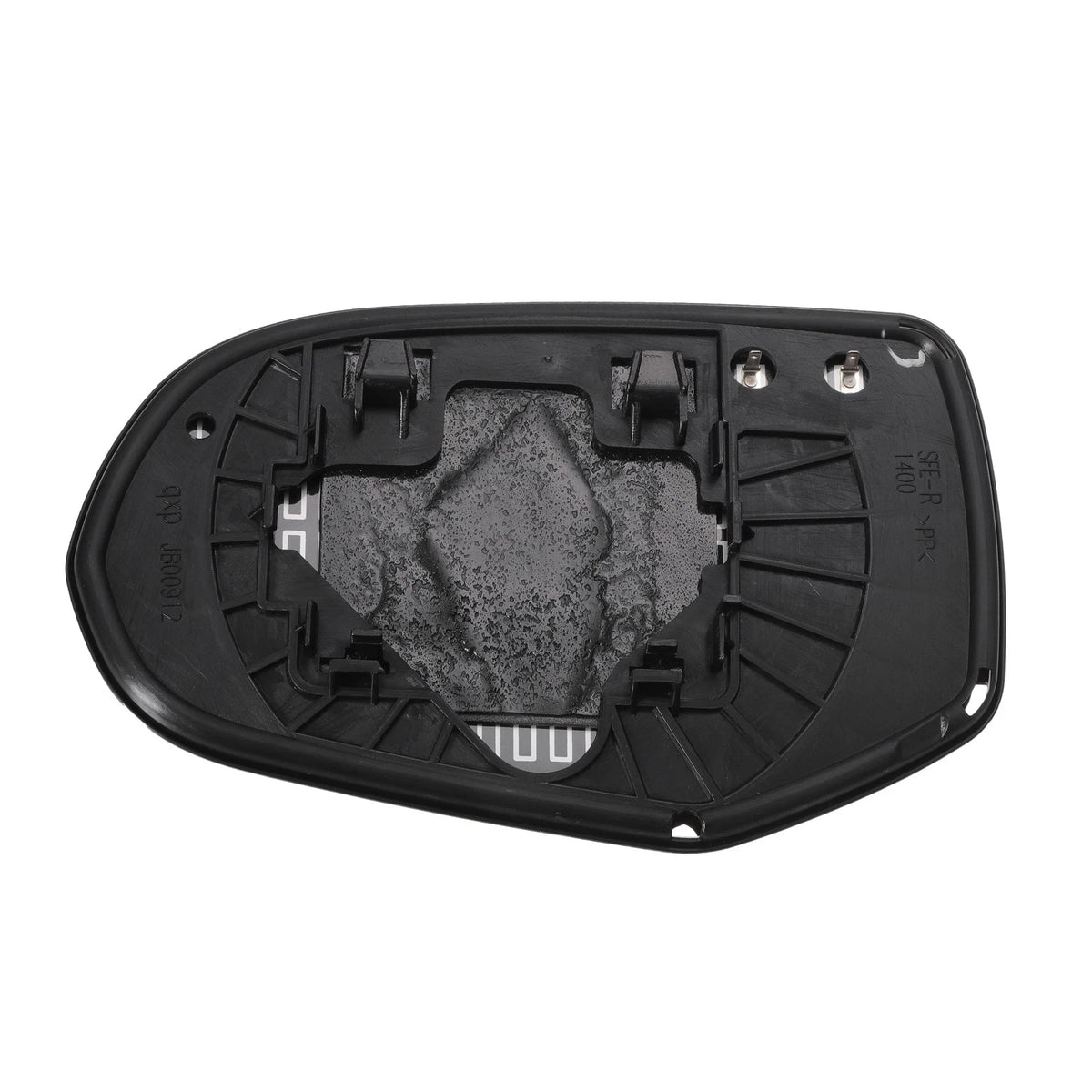Mirror Glass Pair Left Right White Heated Rear for Honda Odyssey (2006–2008)