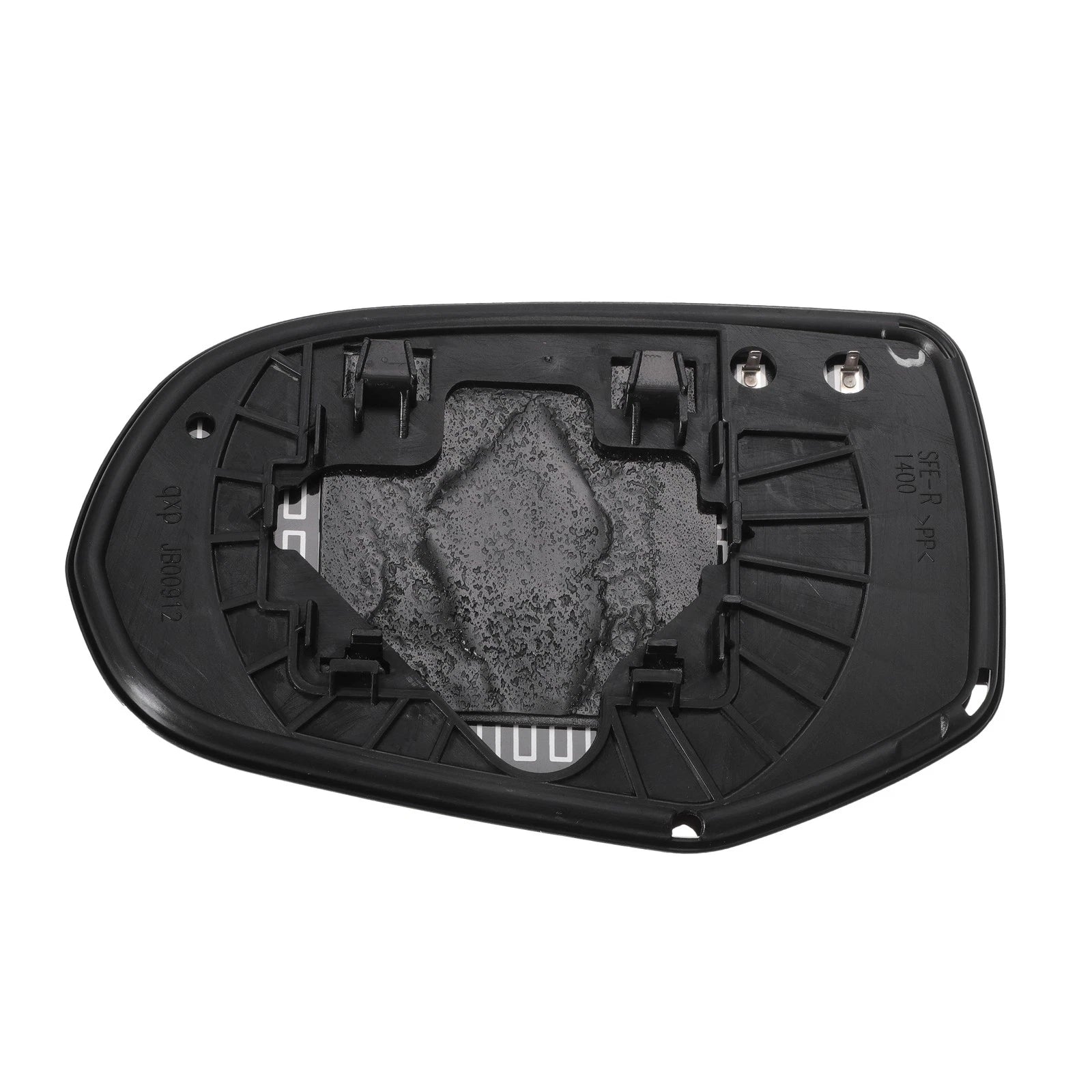 Mirror Glass Pair Left Right White Heated Rear for Honda Odyssey (2006–2008)