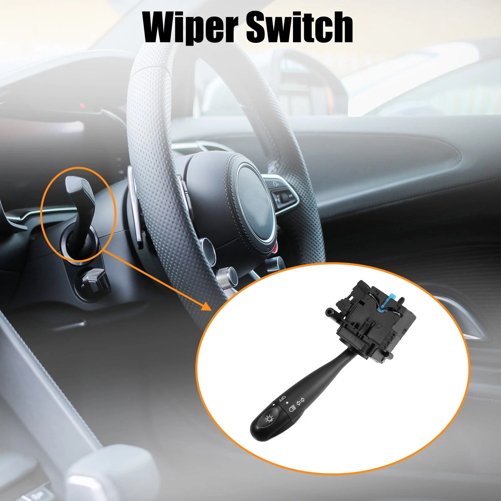 Turn Signal Switch Lever Replacement for Toyota RAV4 (2000–2005)