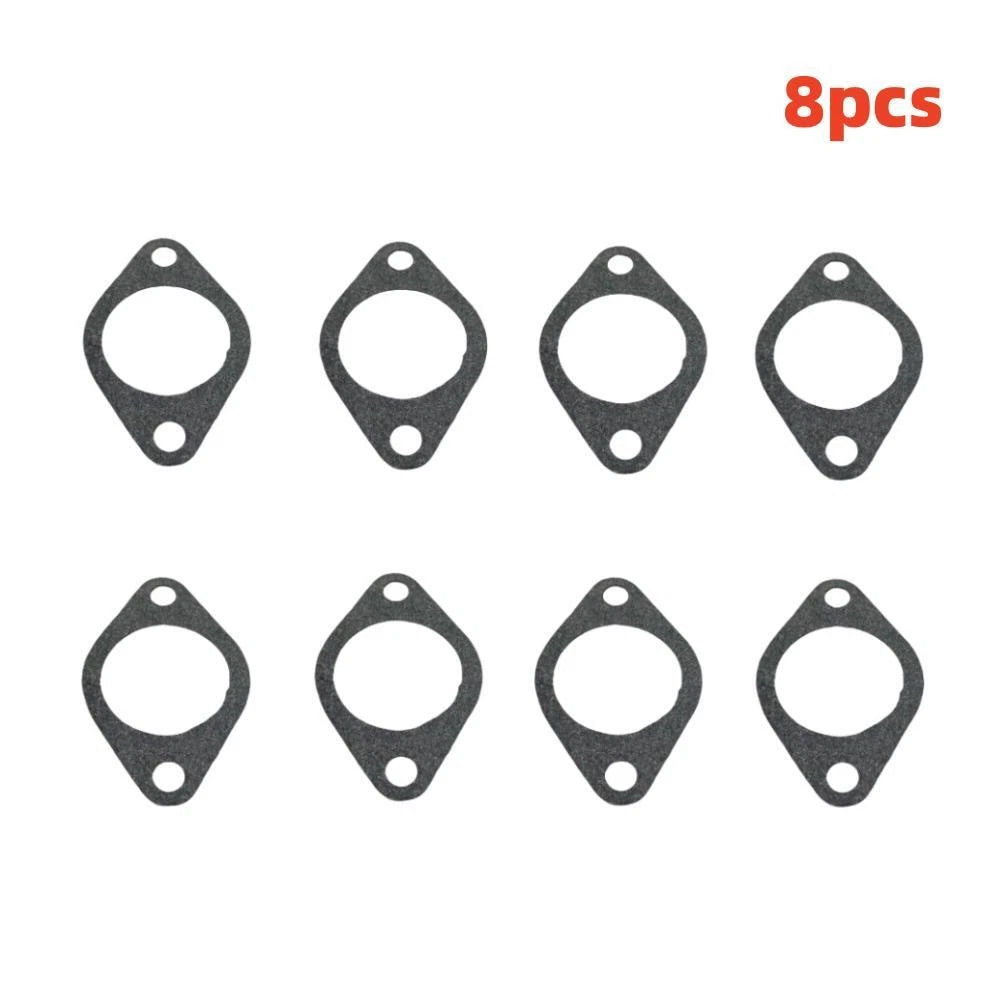 8PCS Gasket for Mercury Mariner Outboard (Replaces 27-151723, 27-151724, 27-93214)