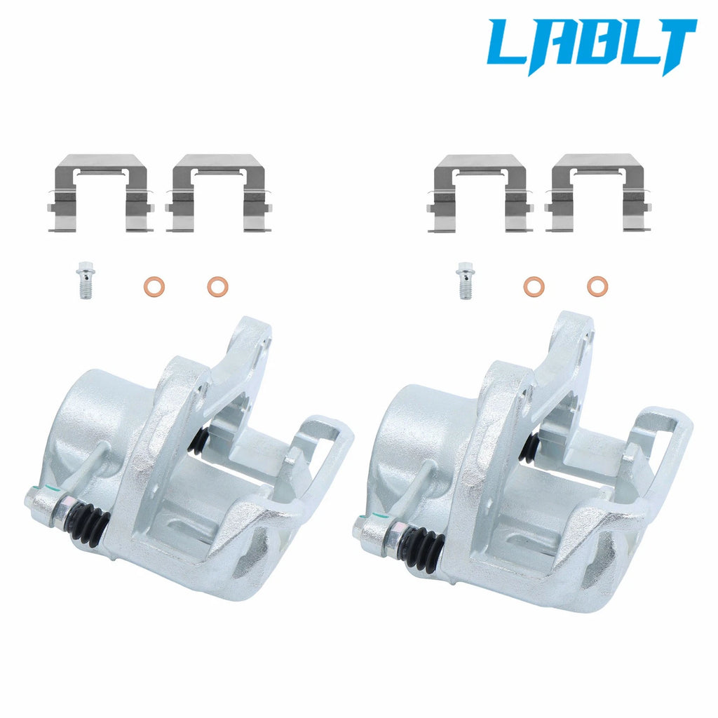 2X Front Disc Brake Caliper w/ Bracket for Chevrolet Camaro (2010–2015)