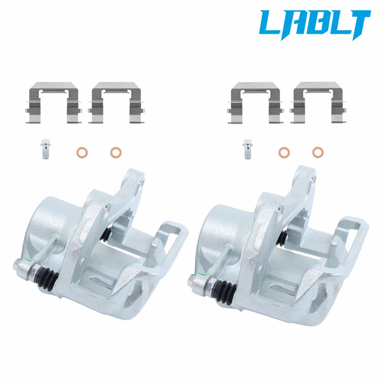 2X Front Disc Brake Caliper w/ Bracket for Chevrolet Camaro (2010–2015)