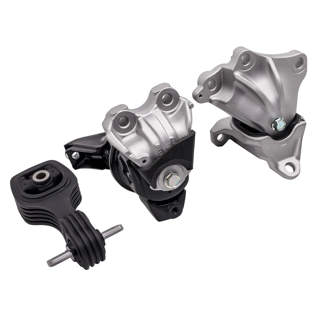 3X Engine Motor & Auto Trans Mount Set for Honda Civic L4 1.8L (2012–2013)