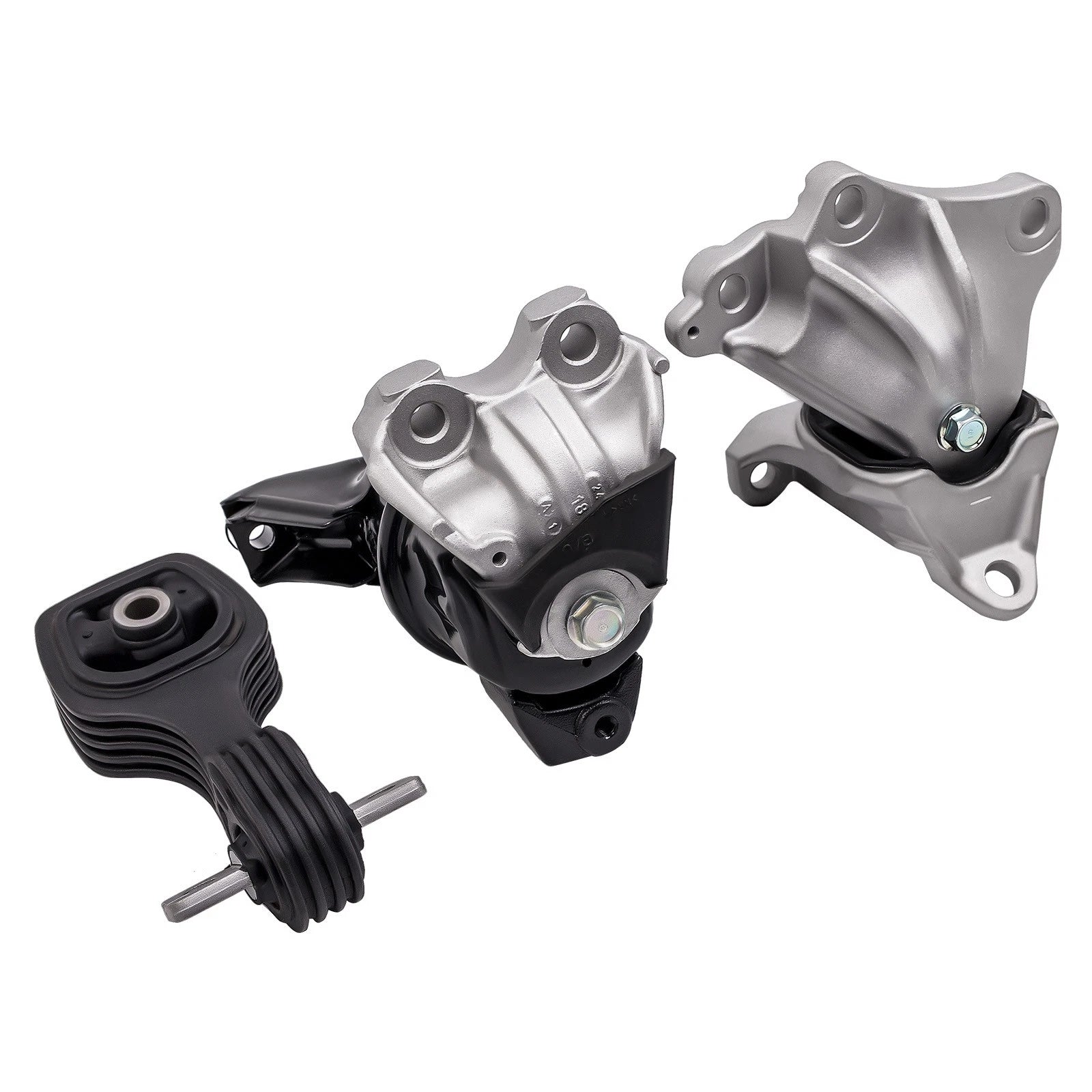 3X Engine Motor & Auto Trans Mount Set for Honda Civic L4 1.8L (2012–2013)