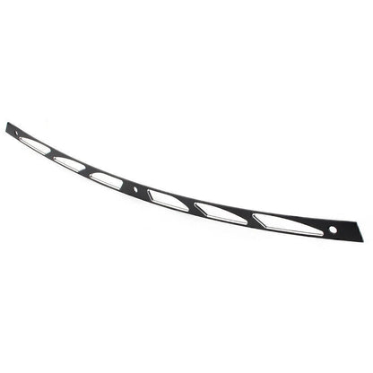 Windshield Trim for Harley Electra Glide FLHT FLHTC FLHX (1996–2013) Black