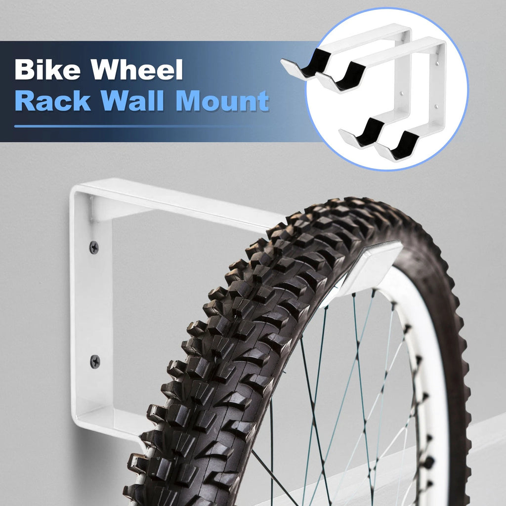 Bike Wheel Rack Wall Mount for Universal Fit (Any Check fitment before purchase, 2010–2025)