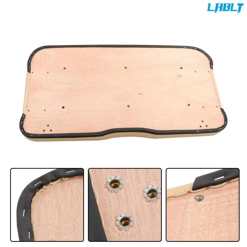 Front Seat Cushions for EZGO RXV Freedom RXV (2008–Present)