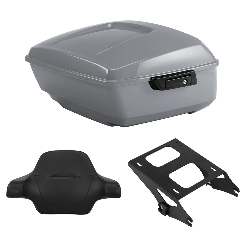 Trunk Backrest Mount Rack for Harley Street Glide (2014–2026)