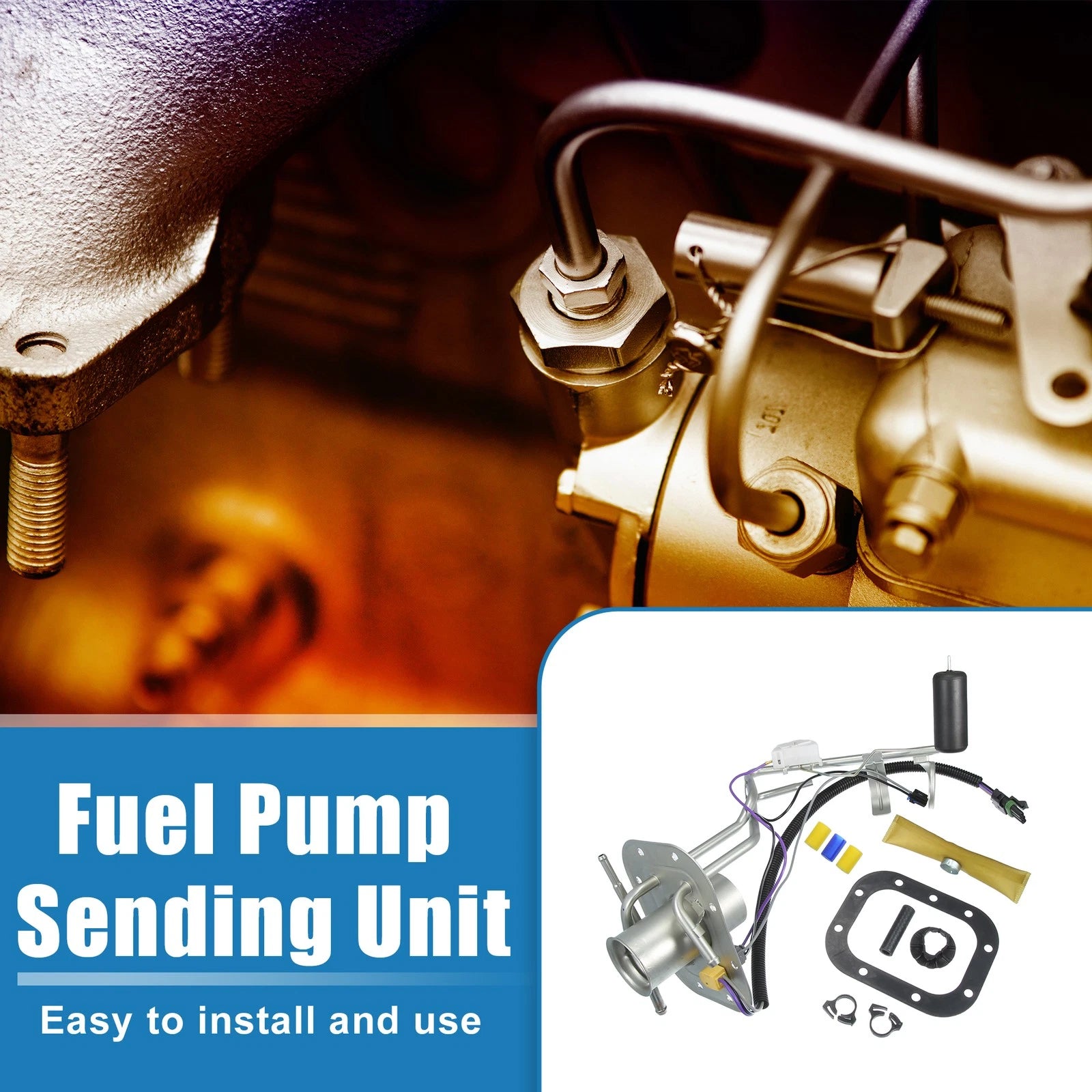 Fuel Pump Sender Unit Replacement for Chevrolet Corvette 5.7L (1988–1991)