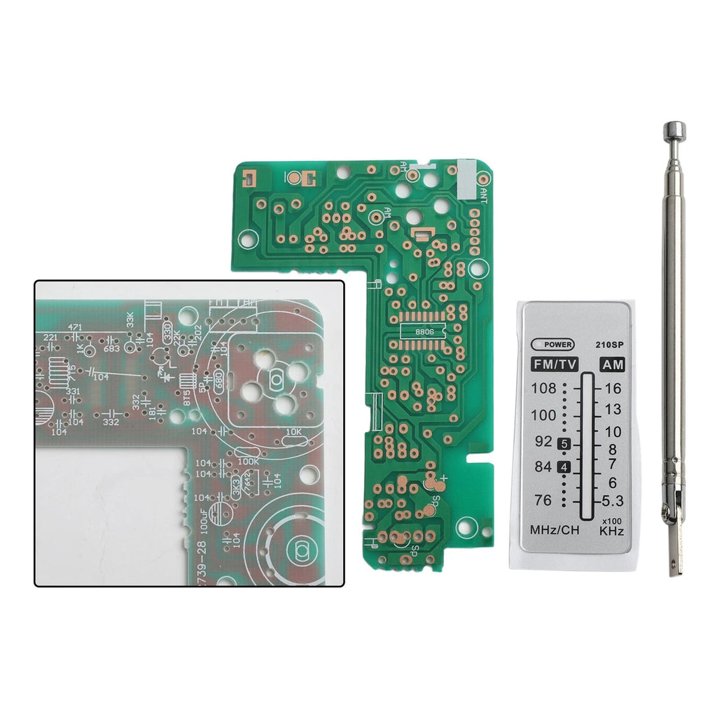 2X Electronics Radio Set for DIY Laboratory